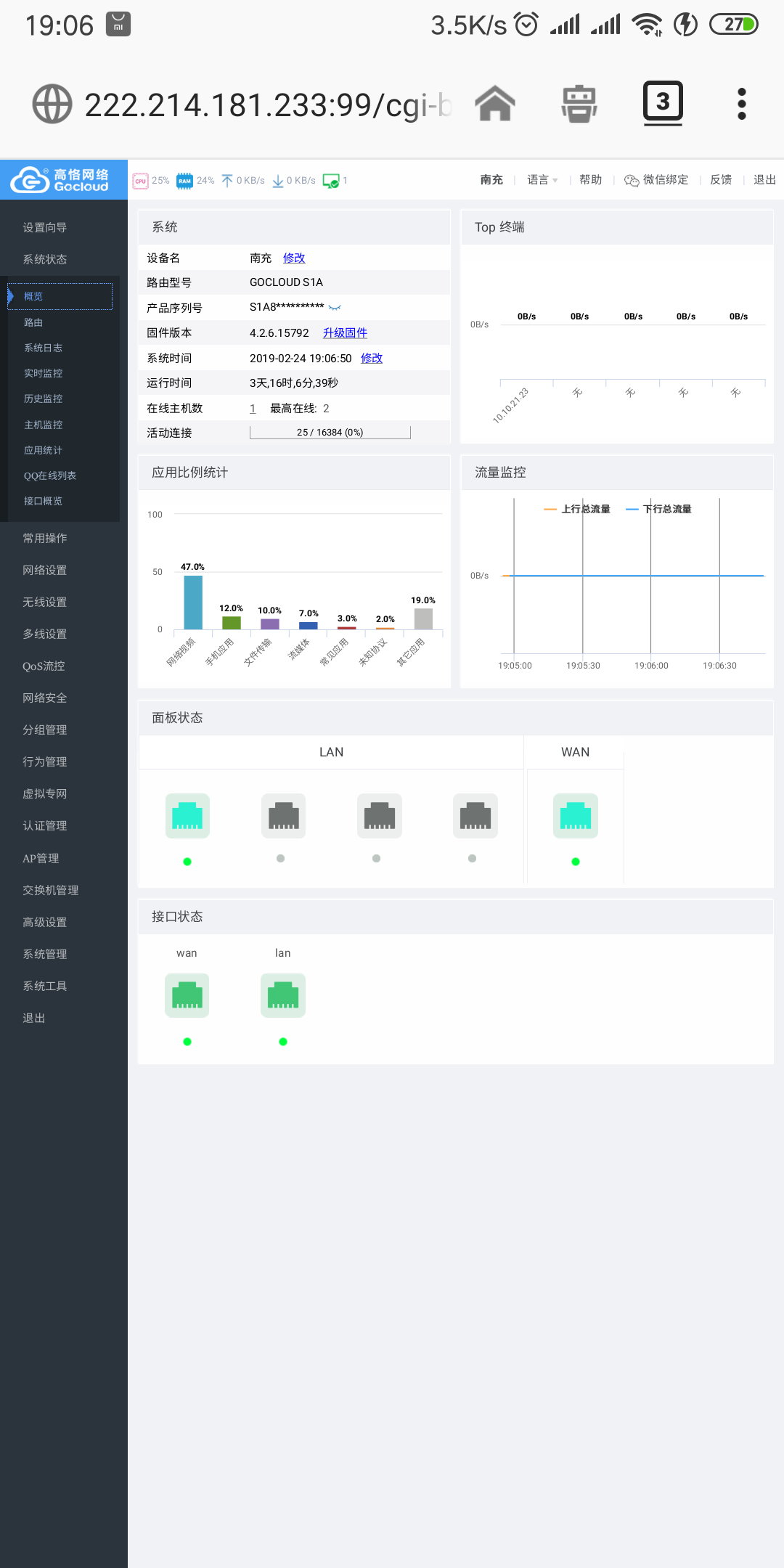 l2tp服务器端概览