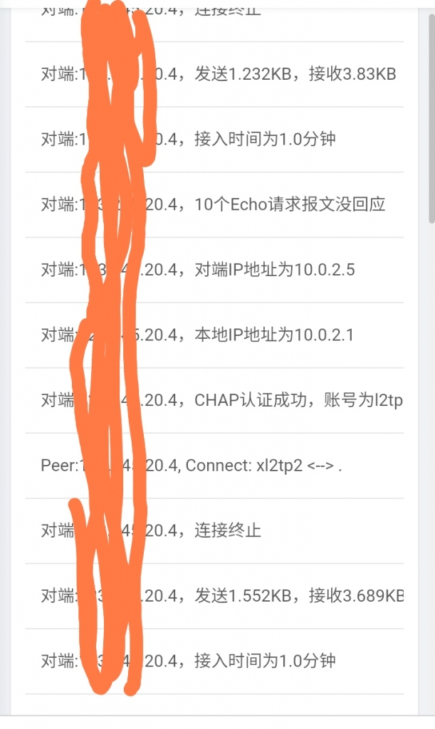 服务器端日志